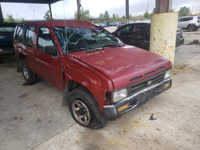 JN8HD17S2SW008111 - 1995 NISSAN PATHFINDER RED photo 1