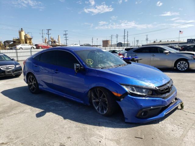 19XFC2F81KE206710 - 2019 HONDA CIVIC SPORT  photo 1