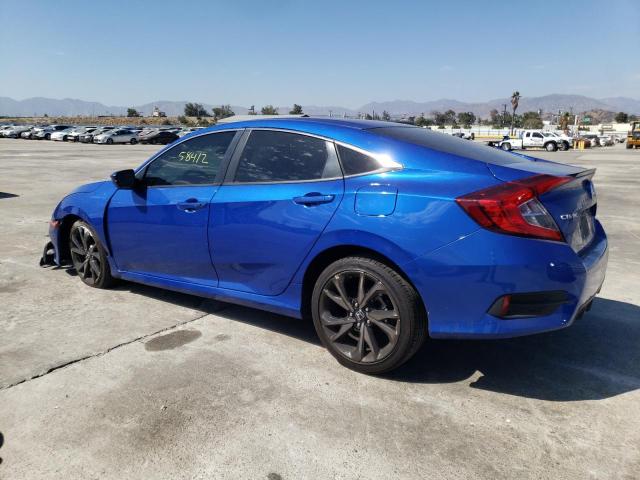 19XFC2F81KE206710 - 2019 HONDA CIVIC SPORT  Foto 3