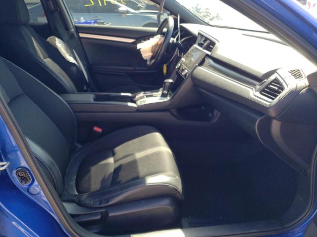 19XFC2F81KE206710 - 2019 HONDA CIVIC SPORT  Foto 5