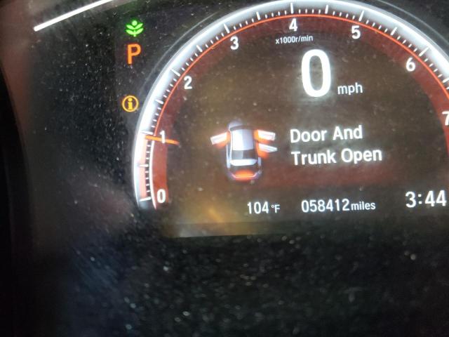 19XFC2F81KE206710 - 2019 HONDA CIVIC SPORT  Foto 8