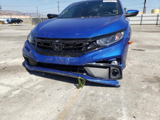 19XFC2F81KE206710 - 2019 HONDA CIVIC SPORT  photo 9