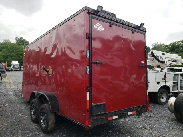 7H2BE1625LD020500 - 2020 ROCK SOLIDCARGO RED photo 3