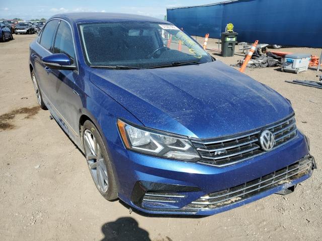 1VWDT7A35HC066772 - 2017 VOLKSWAGEN PASSAT R-L BLUE photo 1