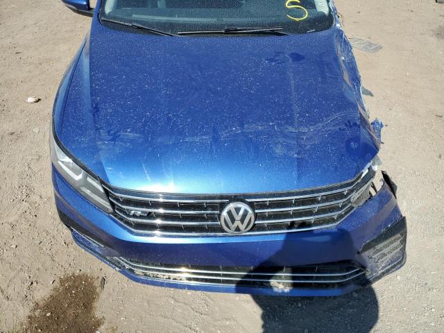 1VWDT7A35HC066772 - 2017 VOLKSWAGEN PASSAT R-L BLUE photo 7
