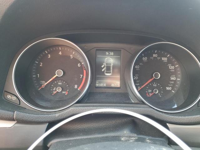 1VWDT7A35HC066772 - 2017 VOLKSWAGEN PASSAT R-L BLUE photo 8