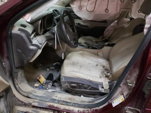 1G11C5SA6GF122103 - 2016 CHEVROLET MALIBU LIM 勃艮第红 照片 5