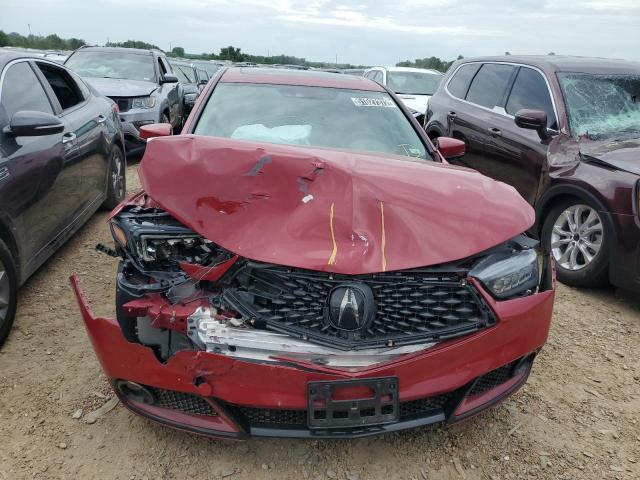 19UUB3F64JA003490 - 2018 ACURA TLX TECH+A MAROON photo 9