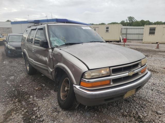 1GNCS13W9Y2374871 - 2000 CHEVROLET BLAZER TAN photo 1