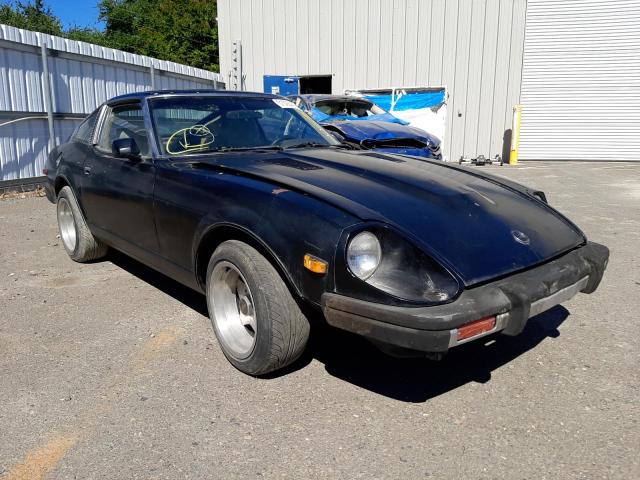 JN1HZ04S8BX265704 - 1981 DATSUN 280ZX BLACK photo 1