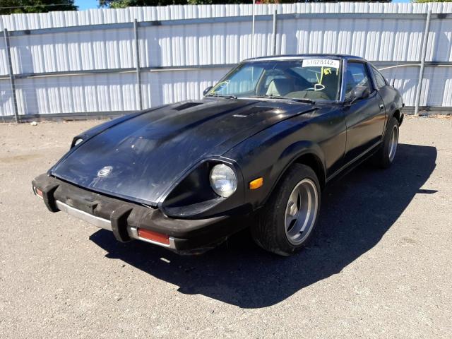 JN1HZ04S8BX265704 - 1981 DATSUN 280ZX BLACK photo 2