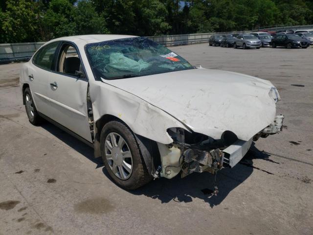 2G4WC582461178135 - 2006 BUICK LACROSSE C WHITE photo 1