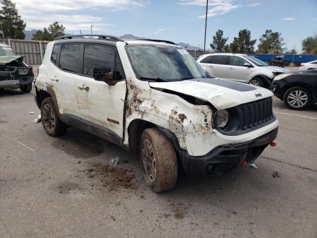 ZACCJBCB3HPE94816 - 2017 JEEP RENEGADE T WHITE photo 1