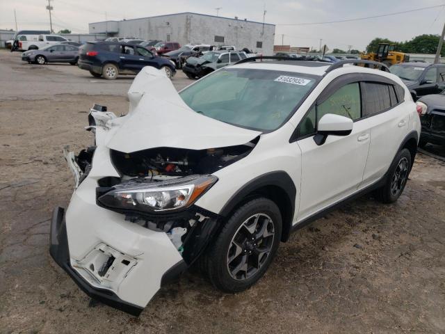 JF2GTADC5K8395301 - 2019 SUBARU CROSSTREK WHITE photo 2