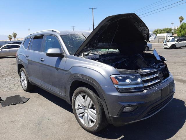 1V2UR2CA7KC592312 - 2019 VOLKSWAGEN ATLAS SE GRAY photo 1