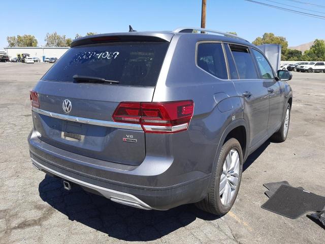 1V2UR2CA7KC592312 - 2019 VOLKSWAGEN ATLAS SE GRAY photo 4