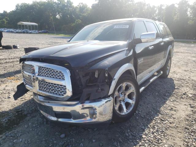 1C6RR6NG3FS565269 - 2015 RAM 1500 LARAM BLACK photo 2