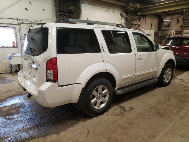 5N1AR18B18C646045 - 2008 NISSAN PATHFINDER WHITE photo 4