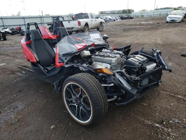 57XAAPHD0L8136952 - 2020 POLARIS SLINGSHOT RED photo 1