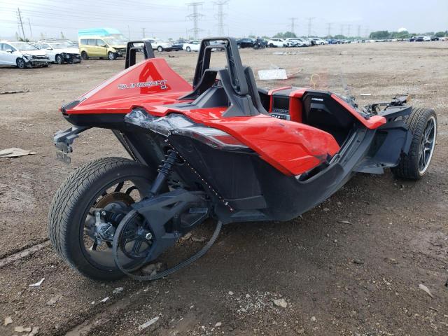 57XAAPHD0L8136952 - 2020 POLARIS SLINGSHOT RED photo 4