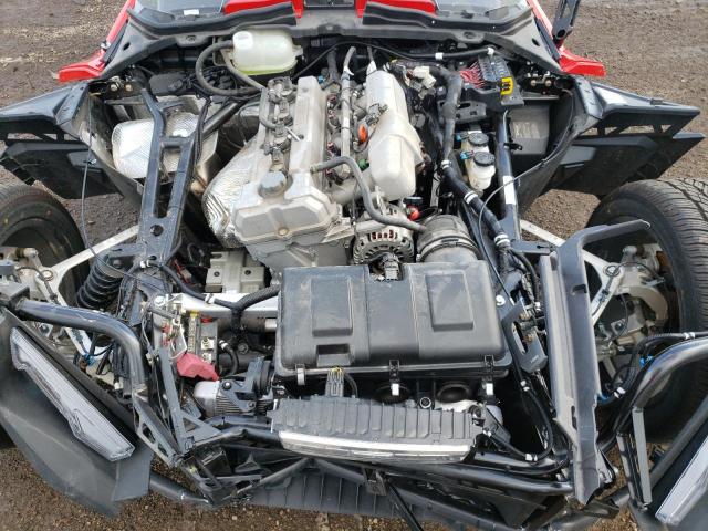 57XAAPHD0L8136952 - 2020 POLARIS SLINGSHOT RED photo 7