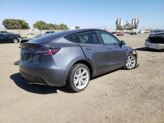 7SAYGDEE0NF343932 - 2022 TESLA MODEL Y فحمي صورة 4