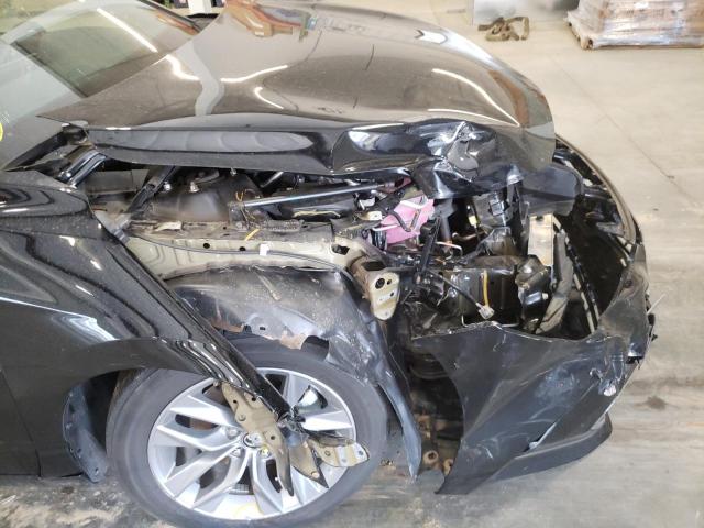 4T1B21FB4KU009289 - 2019 TOYOTA AVALON XLE BLACK photo 9