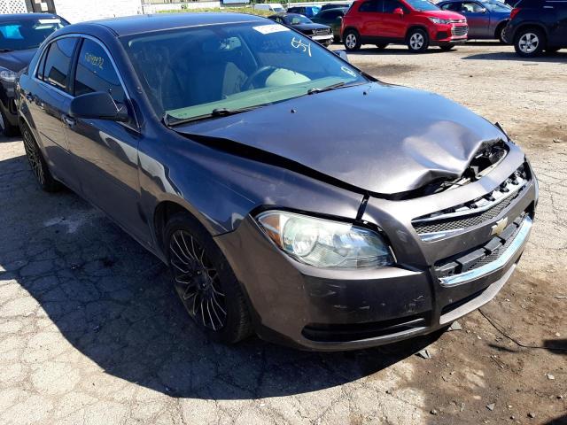 1G1ZB5EB8A4123556 - 2010 CHEVROLET MALIBU LS GRAY photo 1