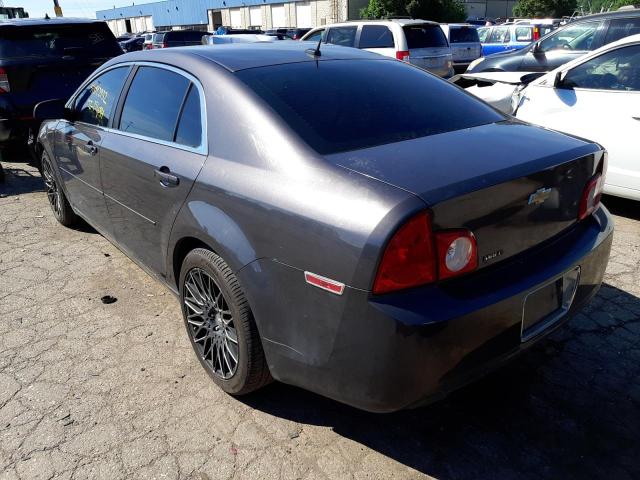 1G1ZB5EB8A4123556 - 2010 CHEVROLET MALIBU LS GRAY photo 3