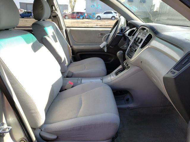 JTEDP21A660109499 - 2006 TOYOTA HIGHLANDER SILVER photo 5