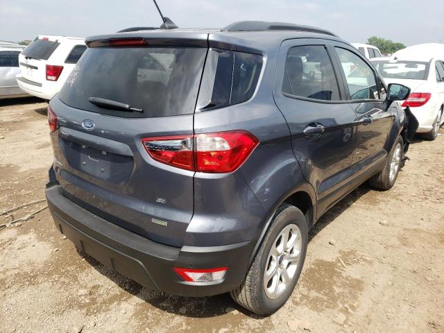 MAJ3S2GE0KC269515 - 2019 FORD ECOSPORT GRAY photo 4