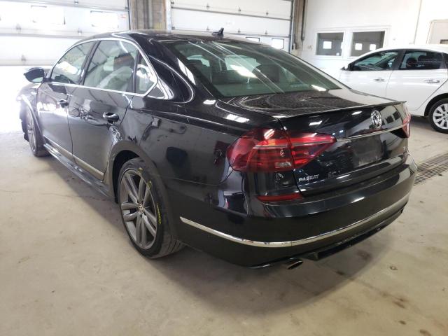 1VWDT7A30HC066856 - 2017 VOLKSWAGEN PASSAT R-L BLACK photo 3