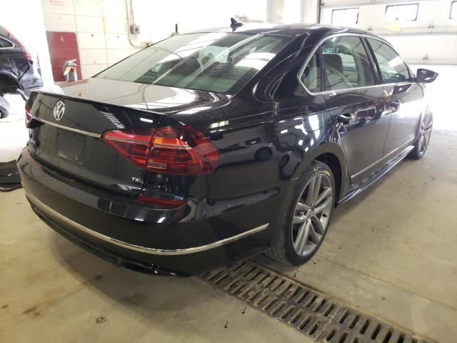 1VWDT7A30HC066856 - 2017 VOLKSWAGEN PASSAT R-L BLACK photo 4