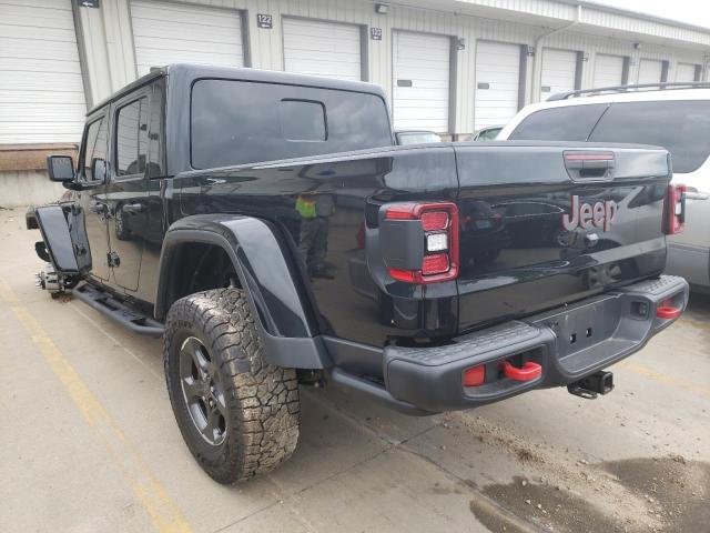 1C6JJTBG0ML571884 - 2021 JEEP GLADIATOR BLACK photo 3