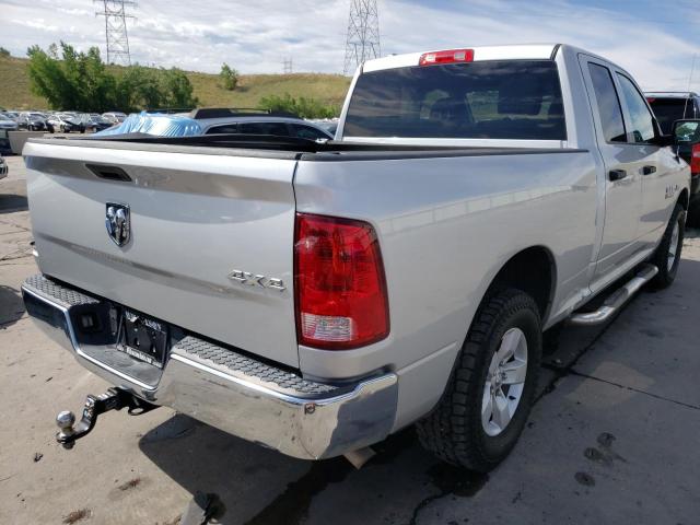 1C6RR7FTXFS756947 - 2015 RAM 1500 SILVER photo 4