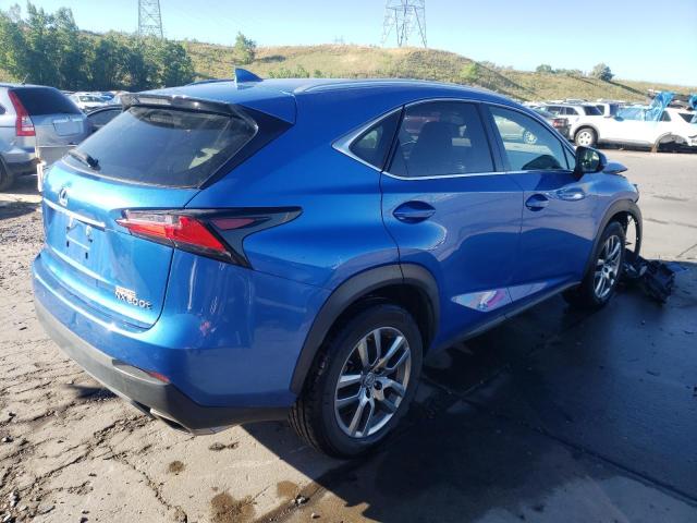 JTJBARBZ9G2069822 - 2016 LEXUS NX 200T BA BLUE photo 4