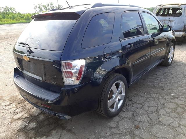 2CNDL737X86021561 - 2008 CHEVROLET EQUINOX SP BLACK photo 4