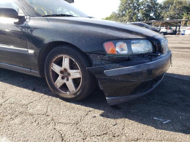 YV1SW53D242396102 - 2004 VOLVO V70 T5 TUR BLACK photo 10