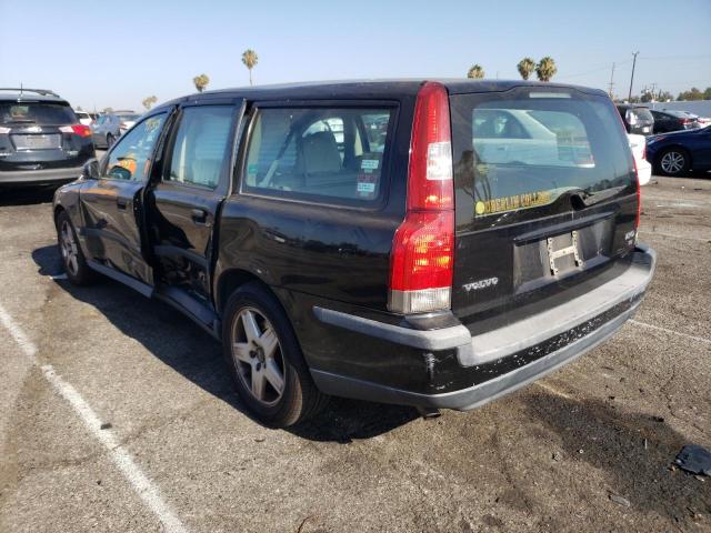 YV1SW53D242396102 - 2004 VOLVO V70 T5 TUR BLACK photo 3