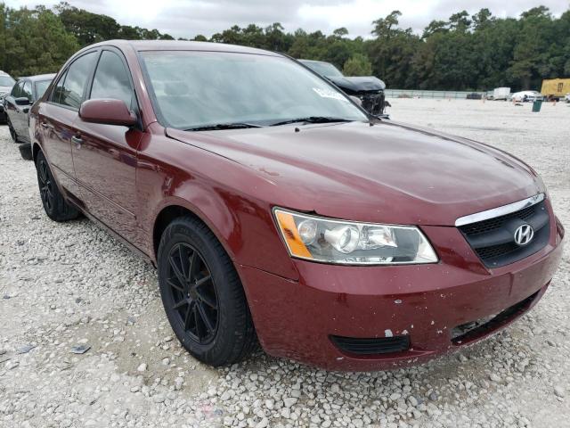 5NPET46C07H265200 - 2007 HYUNDAI SONATA GLS  photo 1