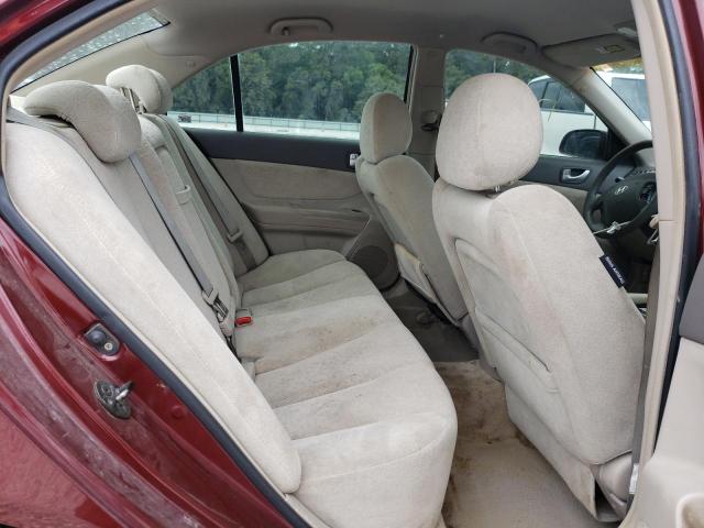 5NPET46C07H265200 - 2007 HYUNDAI SONATA GLS  photo 6