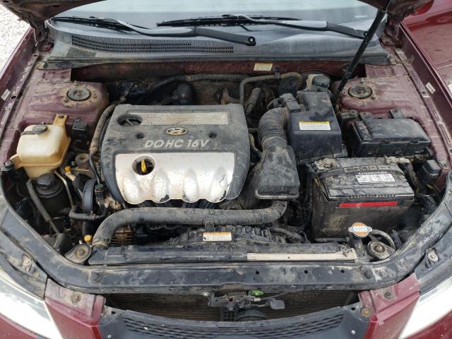 5NPET46C07H265200 - 2007 HYUNDAI SONATA GLS  photo 7