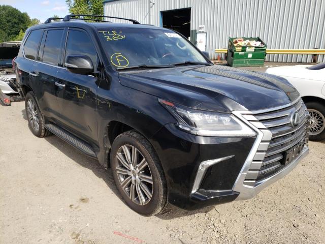 JTJHY7AX4G4211959 - 2016 LEXUS LX 570 BLACK photo 1