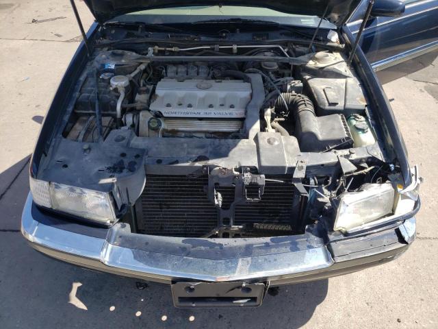 1G6EL12Y8PU615567 - 1993 CADILLAC ELDORADO S BLUE photo 7