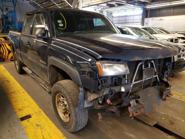 1GCHK29U06E158929 - 2006 CHEVROLET SILVERADO BLUE photo 1