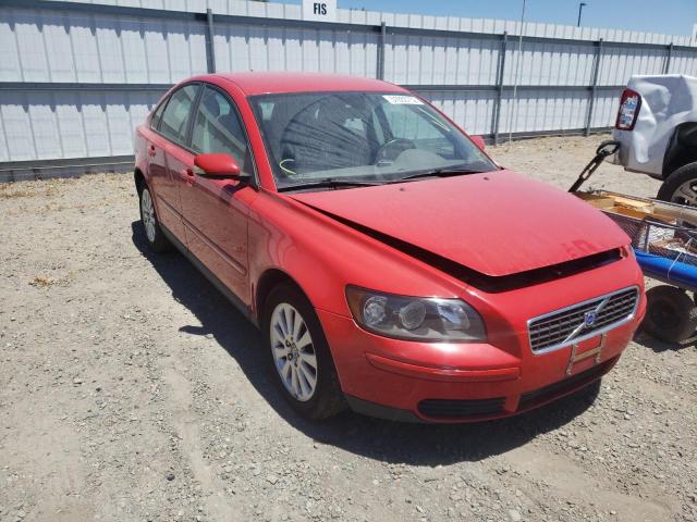 YV1MS390852074711 - 2005 VOLVO S40 2.4I RED photo 1