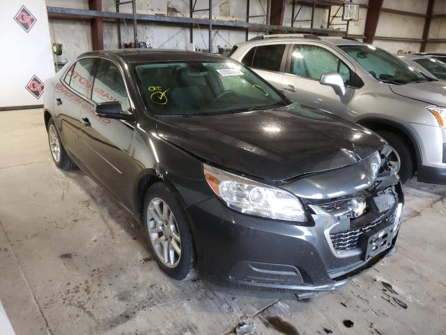 1G11C5SL5EF292693 - 2014 CHEVROLET MALIBU 1LT GRAY photo 1