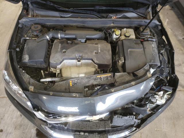 1G11C5SL5EF292693 - 2014 CHEVROLET MALIBU 1LT GRAY photo 7