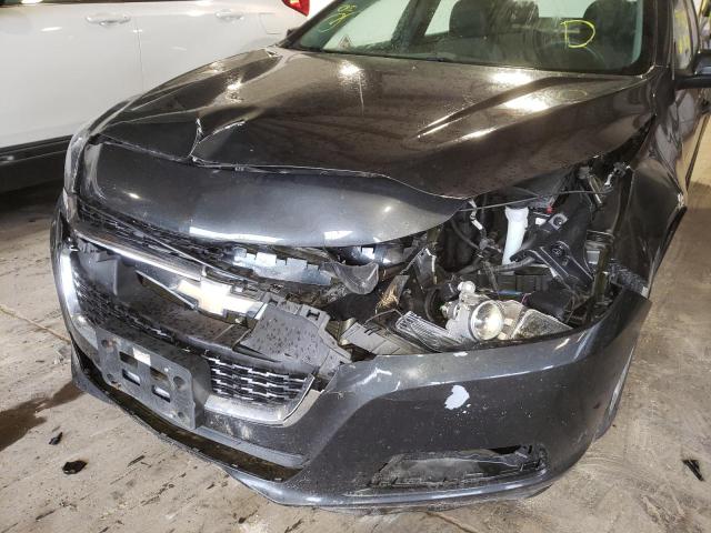 1G11C5SL5EF292693 - 2014 CHEVROLET MALIBU 1LT GRAY photo 9