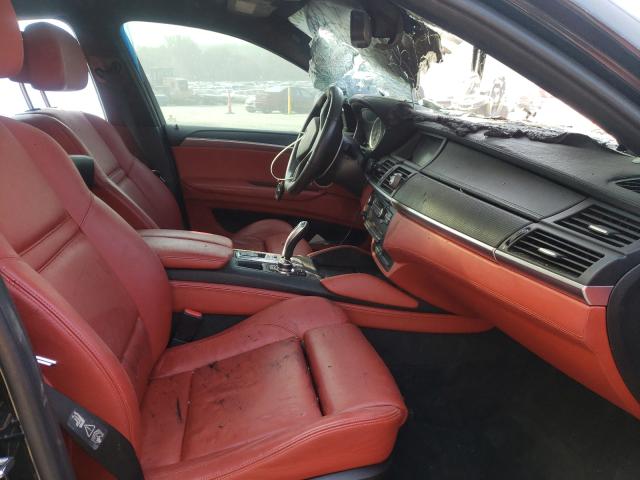 5YMGZ0C50ALK13050 - 2010 BMW X6 M BLACK photo 5